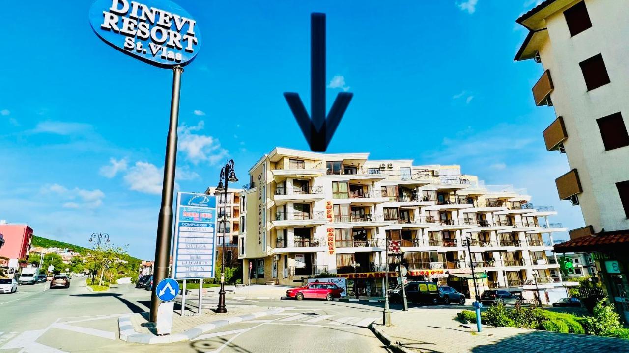 Villa Calabria Sveti Vlas Exteriör bild