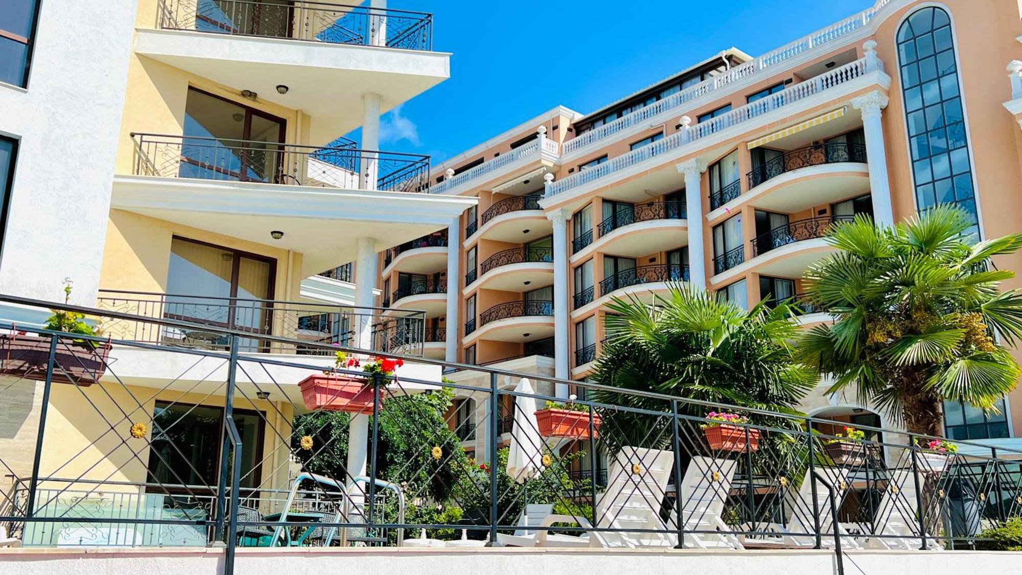 Villa Calabria Sveti Vlas Exteriör bild
